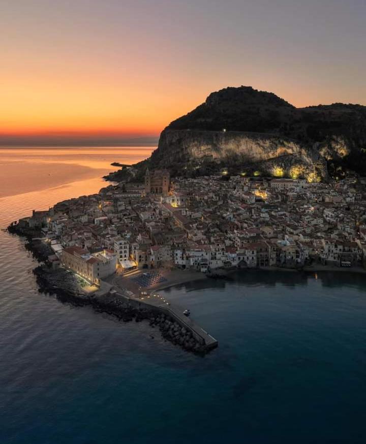 Green Villa Sand Beach Center Close Sea Veiw Cefalù Exterior foto