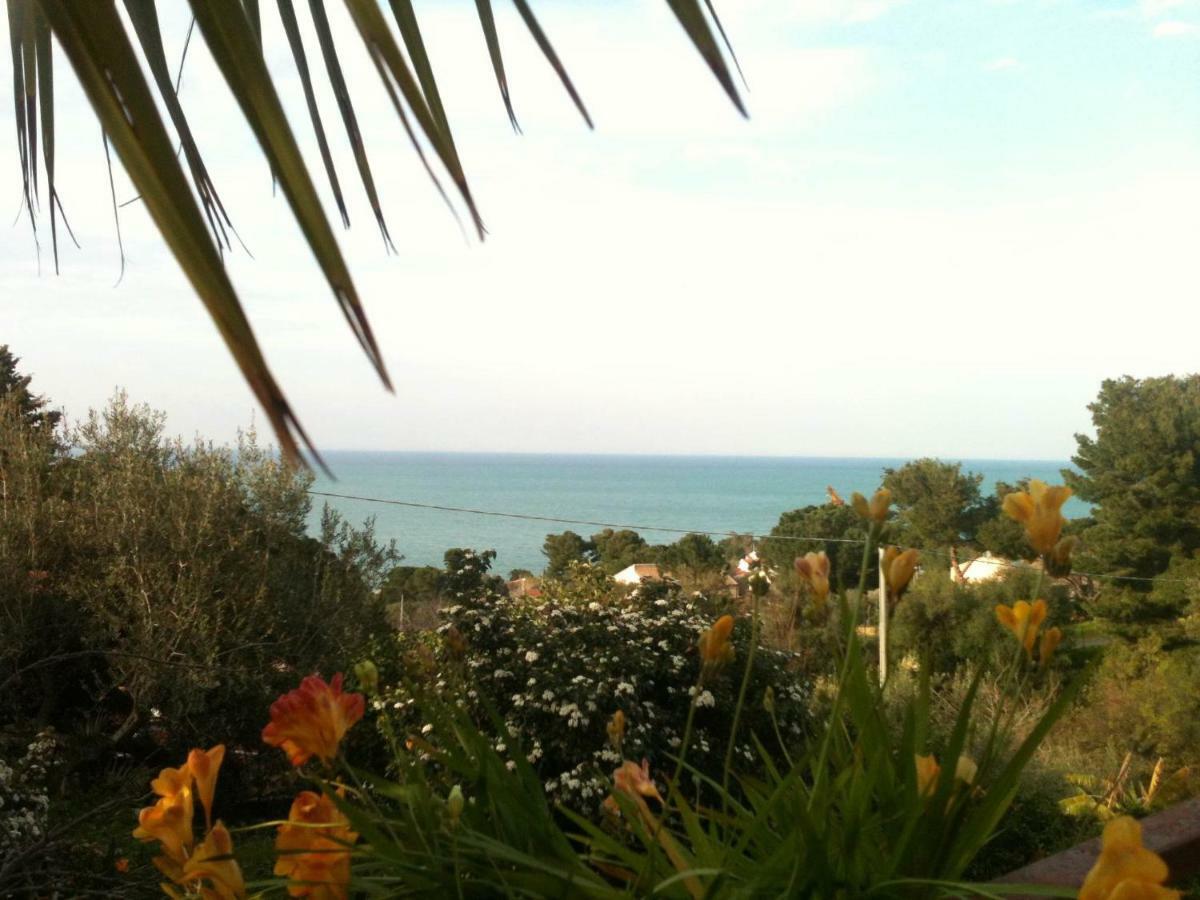 Green Villa Sand Beach Center Close Sea Veiw Cefalù Exterior foto