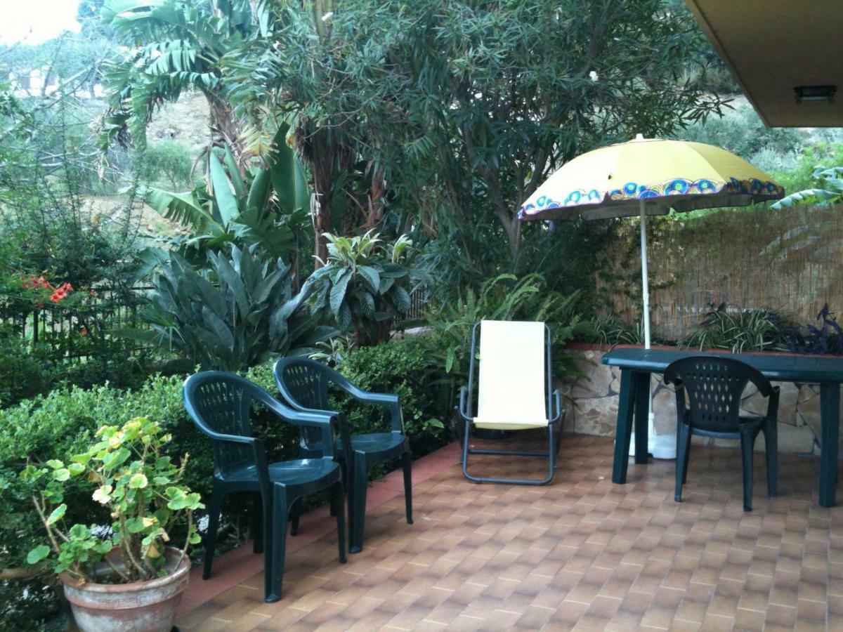 Green Villa Sand Beach Center Close Sea Veiw Cefalù Exterior foto
